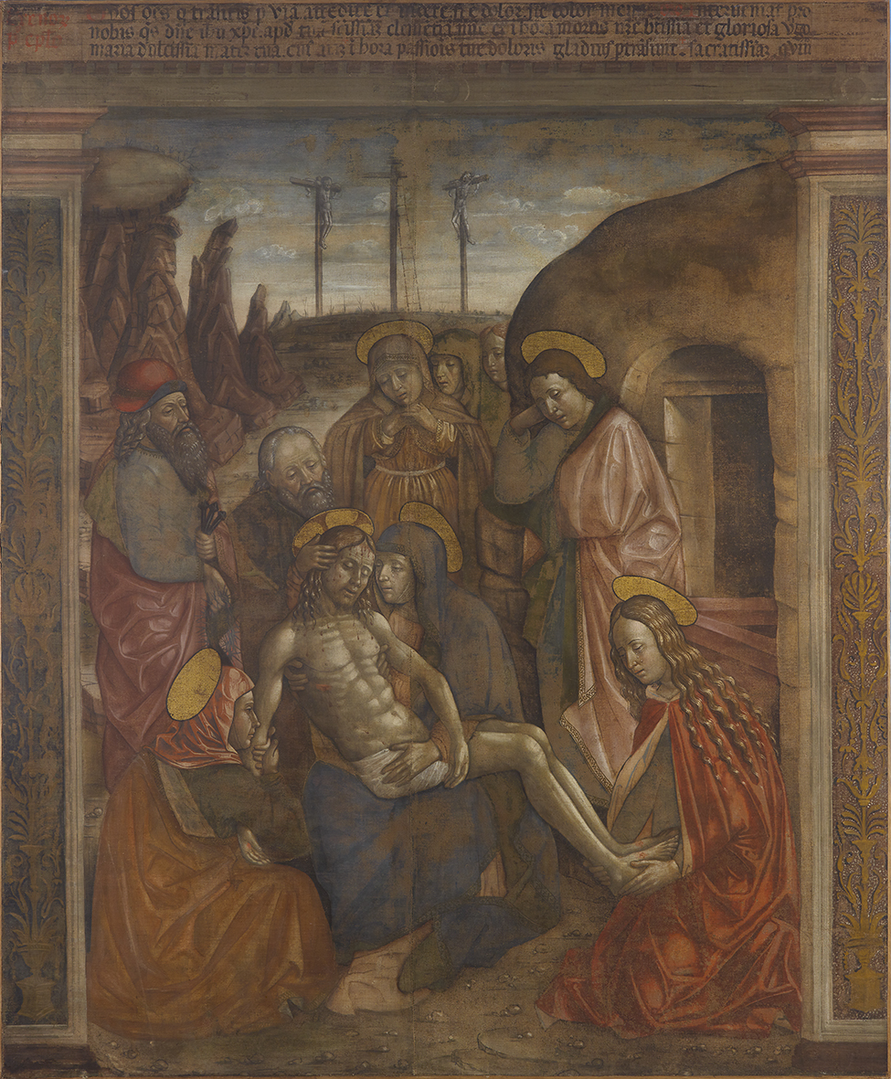 Master of the Cernuschi Pentecost