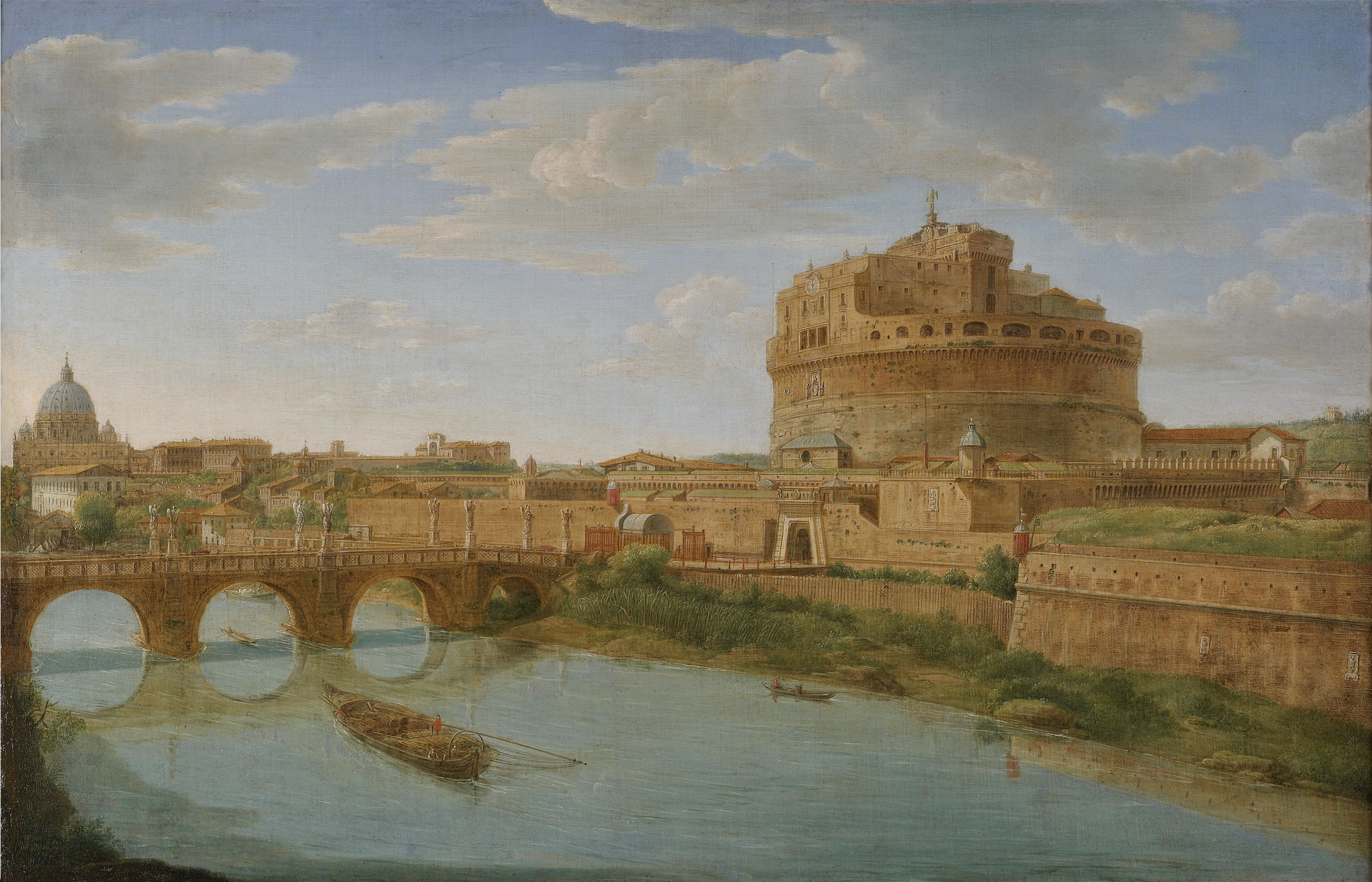 Hendrick Frans Van Lint, Called Lo Studio Or Mons Studio