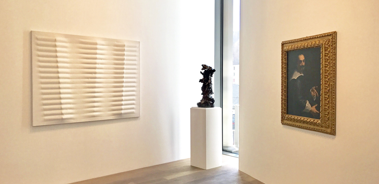FROM TADDEO GADDI TO LUCIO FONTANA