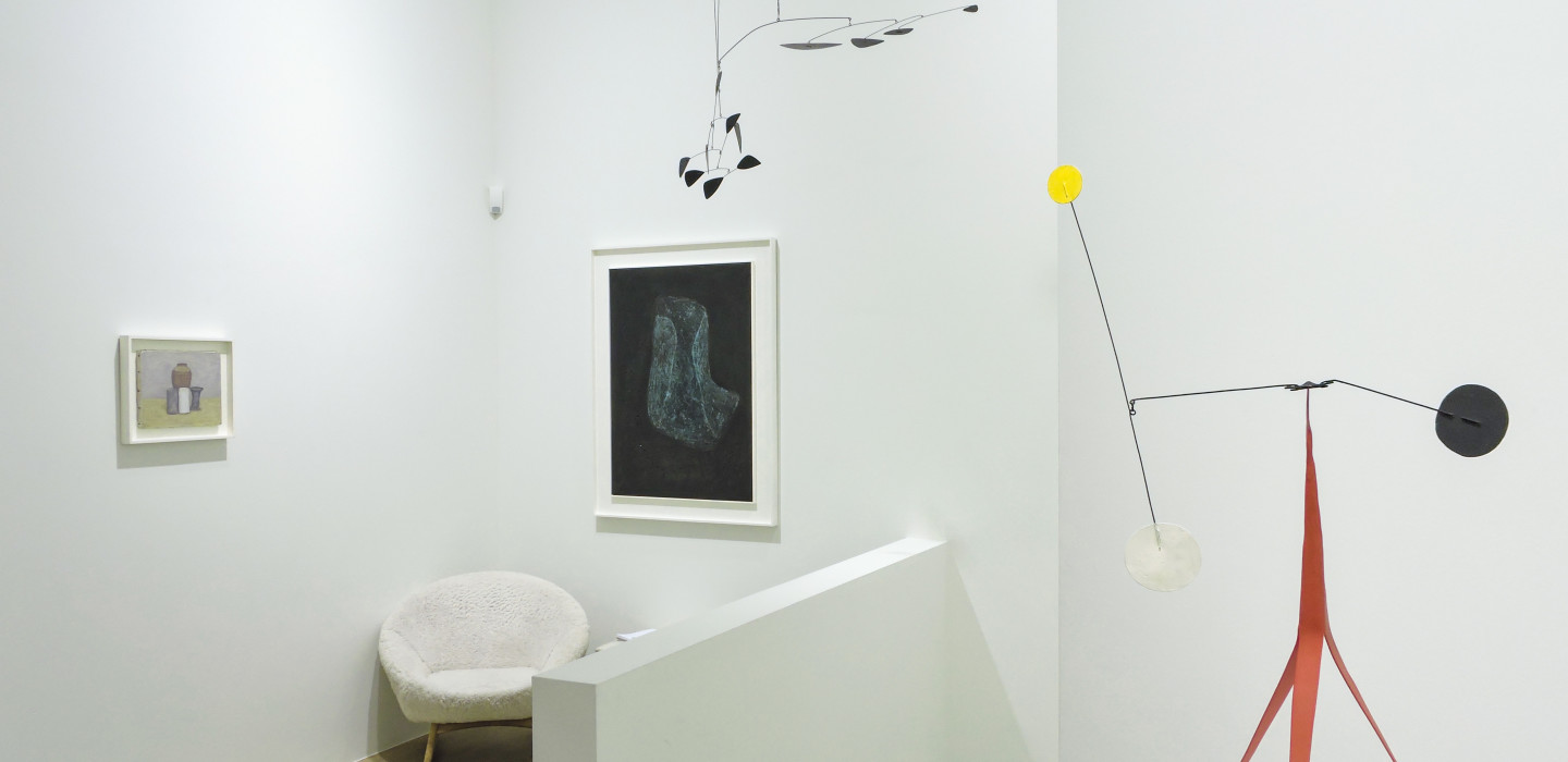 Calder, Fontana, Morandi
