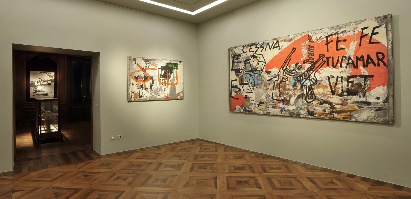 The Maverick Mimmo Rotella