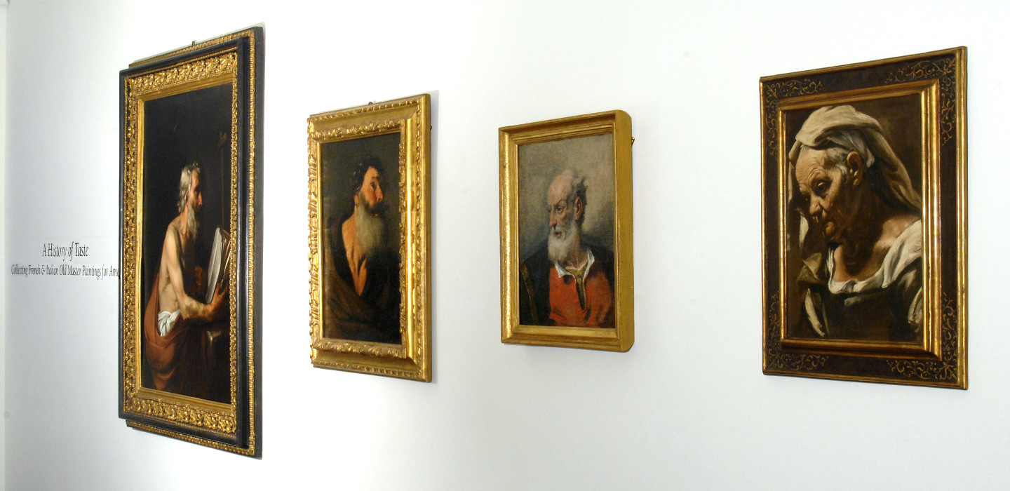 A History of Taste. Collecting French & Italian Old Master Paintings for America