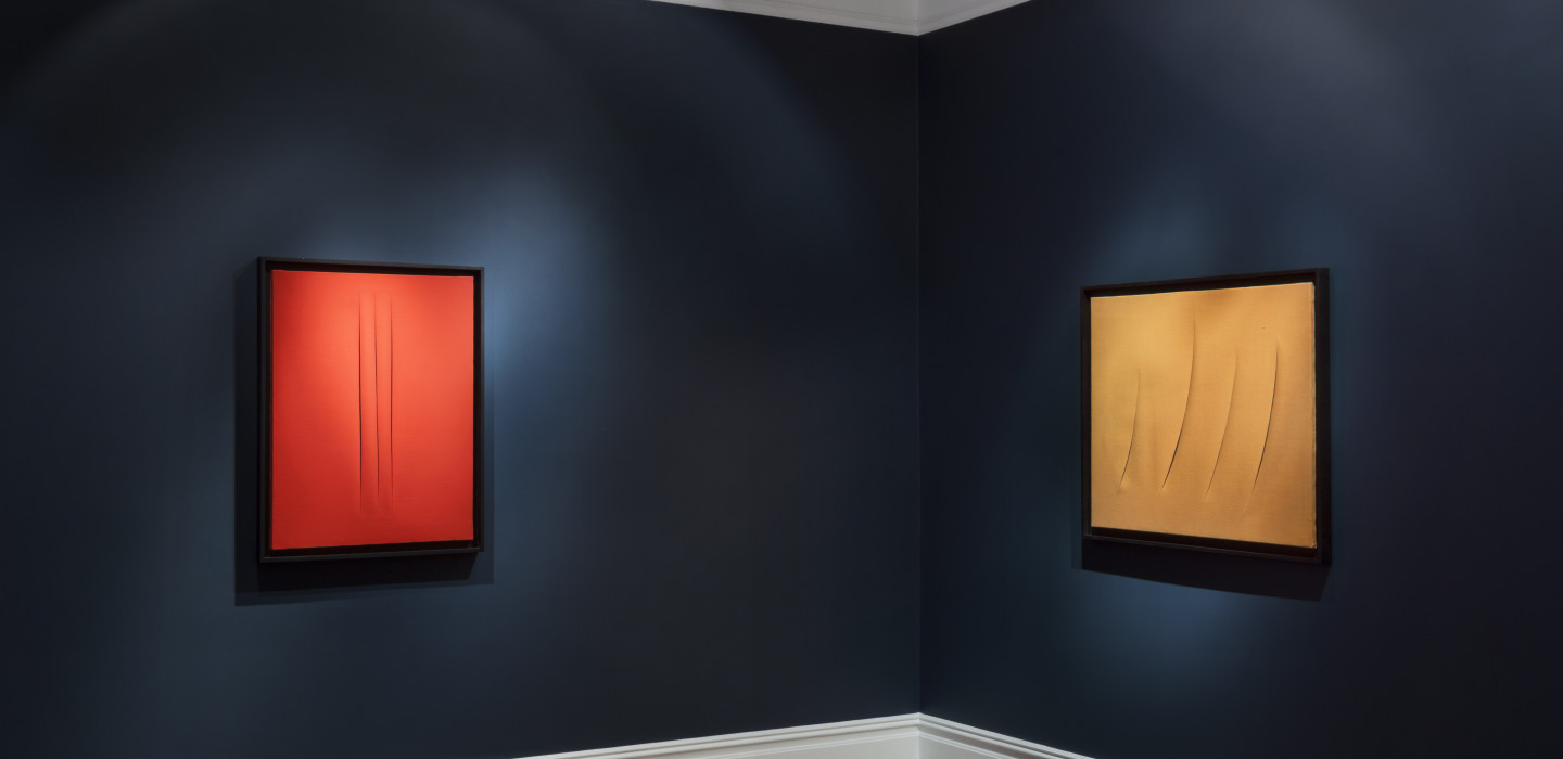 Lucio Fontana