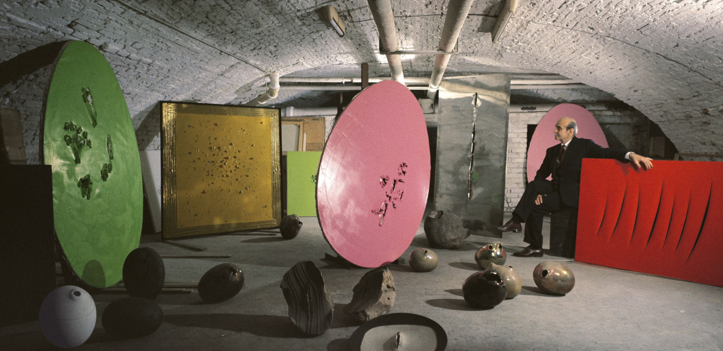 Lucio Fontana