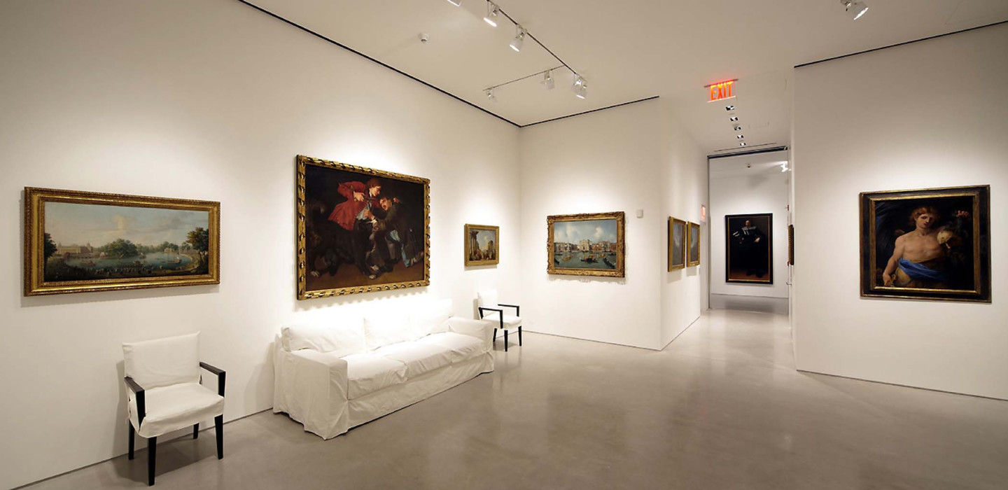 ITALIAN PAINTINGS FROM THE 17th & 18th CENTURIES