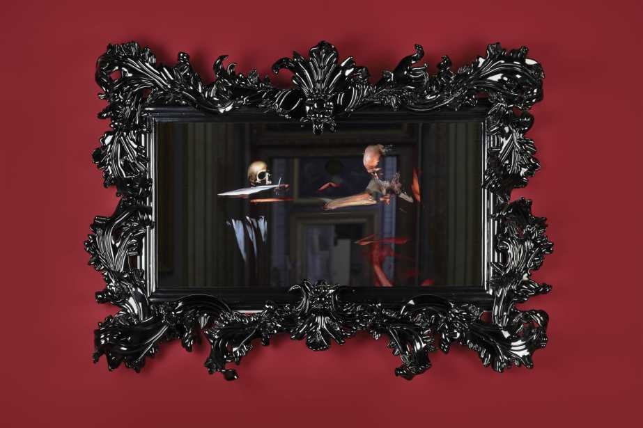 Mat Collishaw: “Night Hunter” at Robilant + Voena, St. Moritz