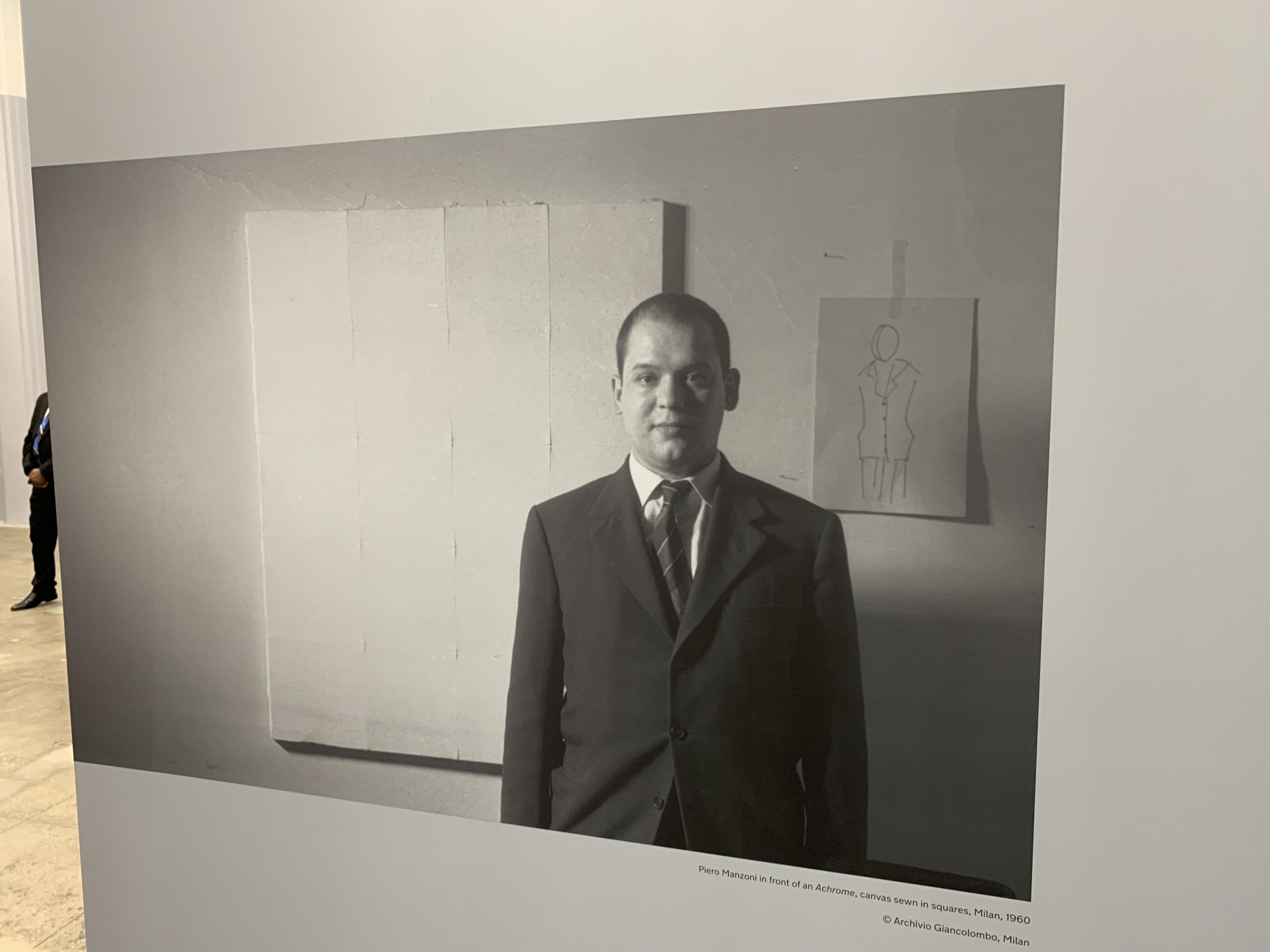 Piero Manzoni's first exhibition in Los Angeles for the first time in 20 years