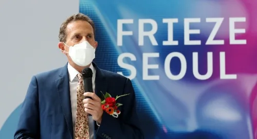 Seoul outshines NY and LA to emerge as Frieze Art's number 2 market