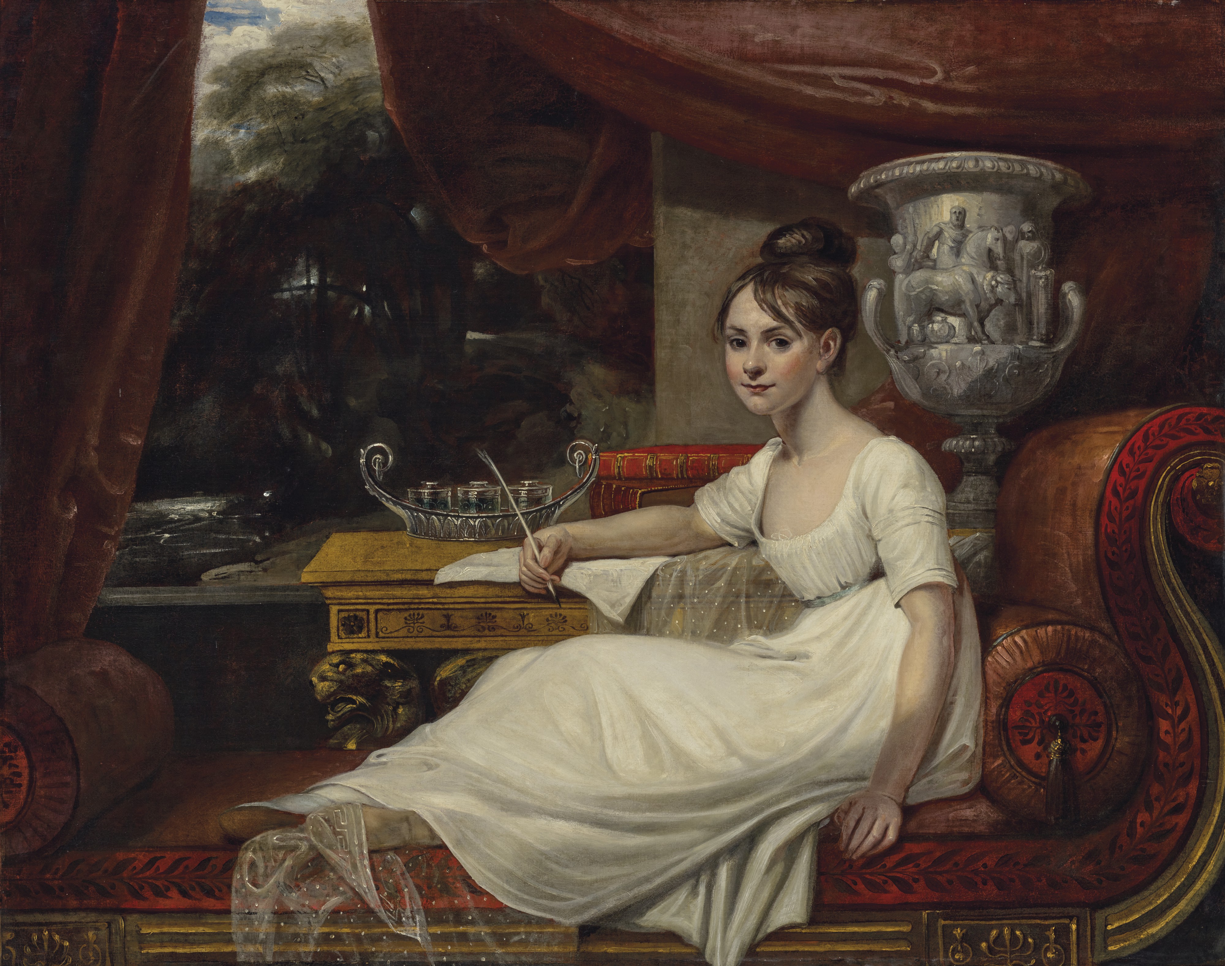 "Eleanor Anne Porden" Sold to the Krannert Museum, University of Illinois Urbana-Champaign