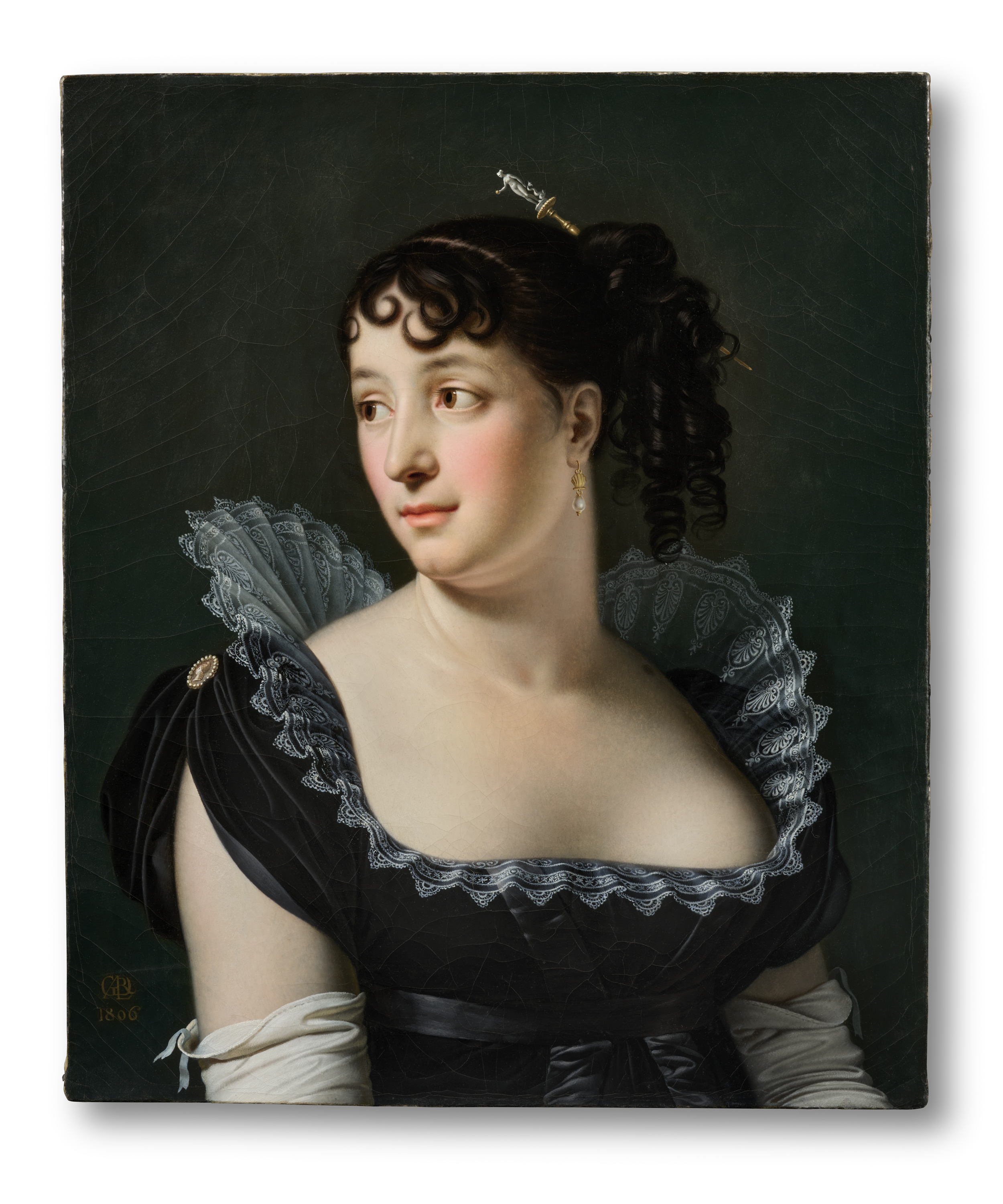 The Fine Arts Museums of San Francisco (FAMSF) Purchases "Madame Bertin de Veaux (1780–1849)"  by Anne-Louis Girodet de Roucy-Trioson