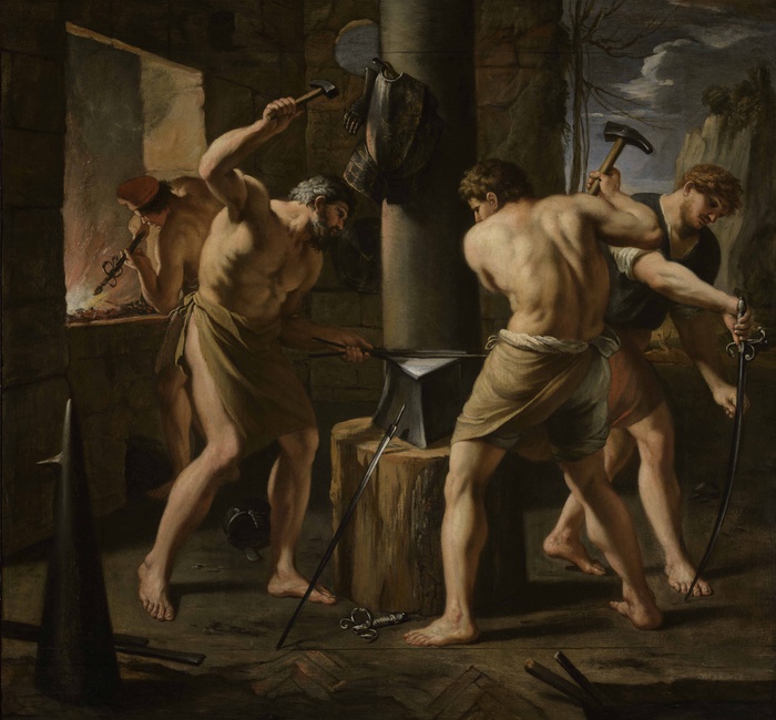The Montreal Museum of Fine Arts acquires 'Forge of Vulcan' by François Perrier