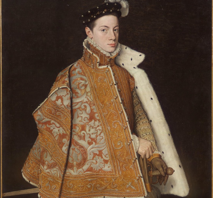 Portrait by Antonis Mor acquired by a Princely Collection