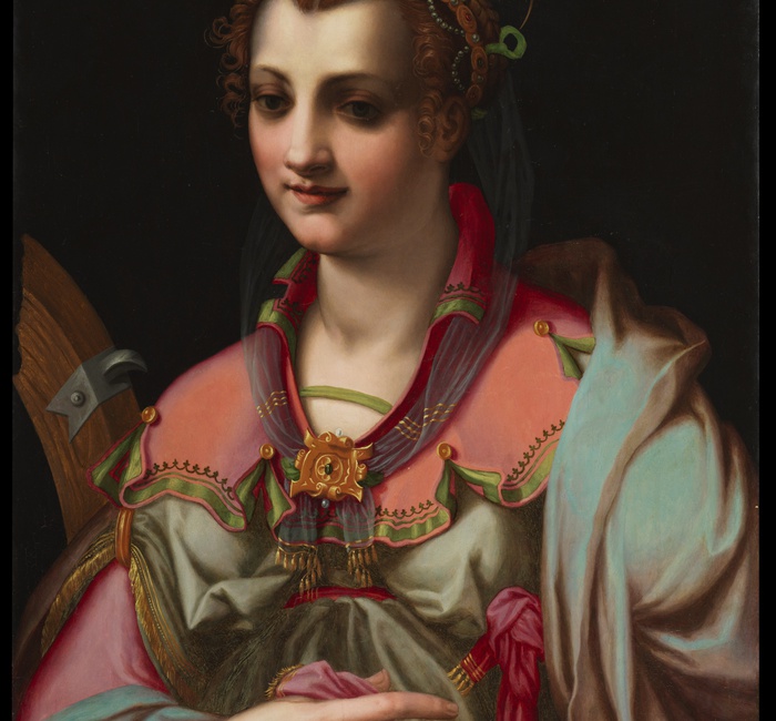 Crocker Art Museum acquires 'Saint Catherine of Alexandria' by Francesco Morandini, Called Il Poppi