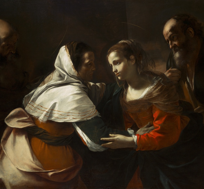 The Visitation By Mattia Preti Now Has A Permanent Home at The Virginia Museum Of Fine Arts